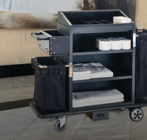 Motorized Service Trolley