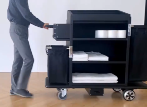 Motorized Service Trolley