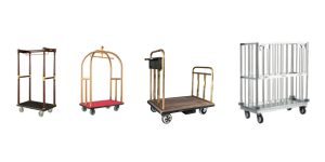 Motorized Service Trolley