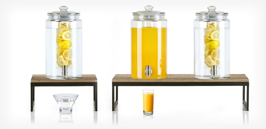 urns and dispensers, Juice dispensers